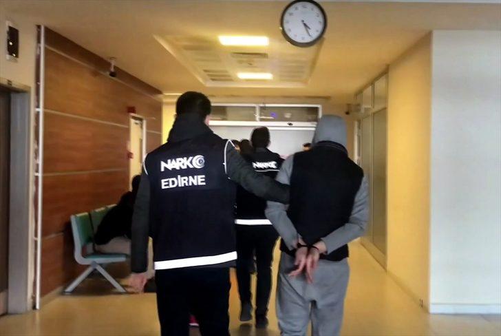 Edirne emniyetinden uyuşturucuyla mücadelede büyük başarı G2