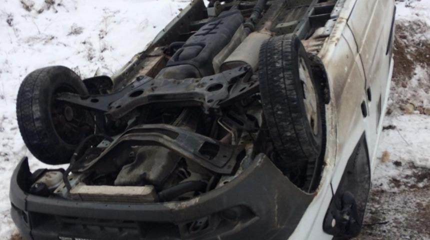 Trafik kazası: 2 yaralı