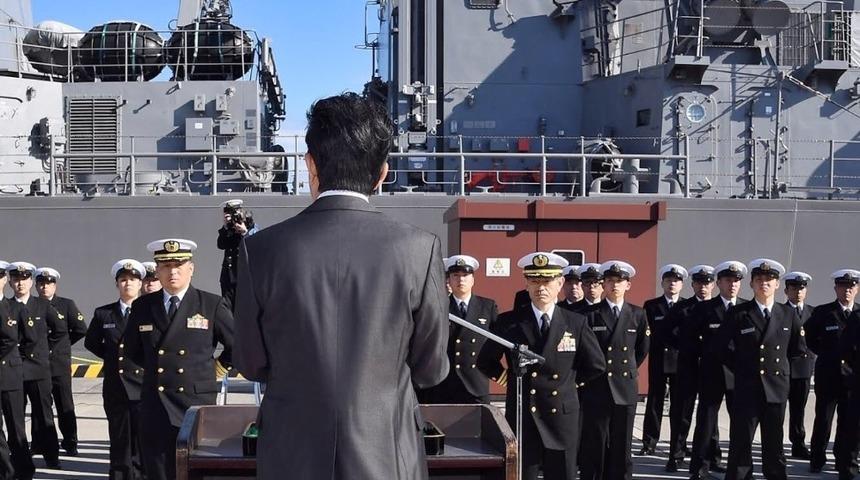 Japon askeri Orta Doğu’ya gidiyor