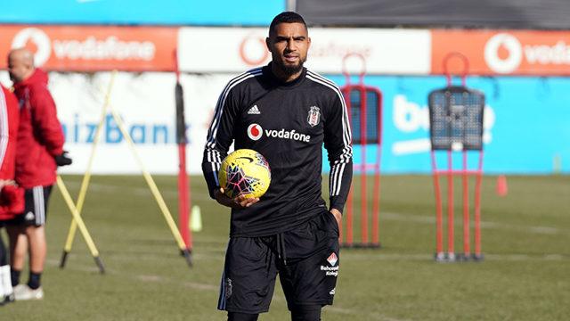 Beşiktaş’ta Kevin Prince Boateng sahaya çıktı