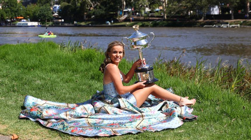 Kadın tenisinin yeni yıldızı Sofia Kenin