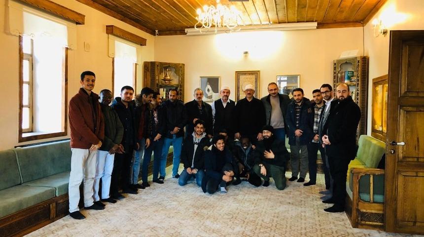 ERULDER&rsquo;de eğitime devam