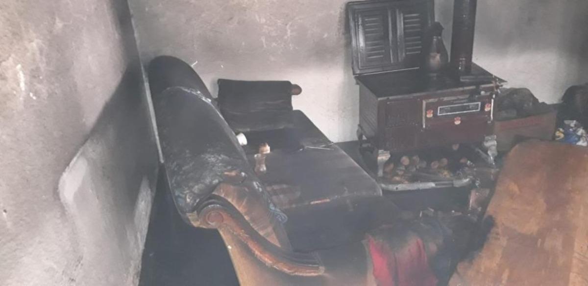 Bursa'da yaşlı adam yanan evinde &ouml;l&uuml; bulundu