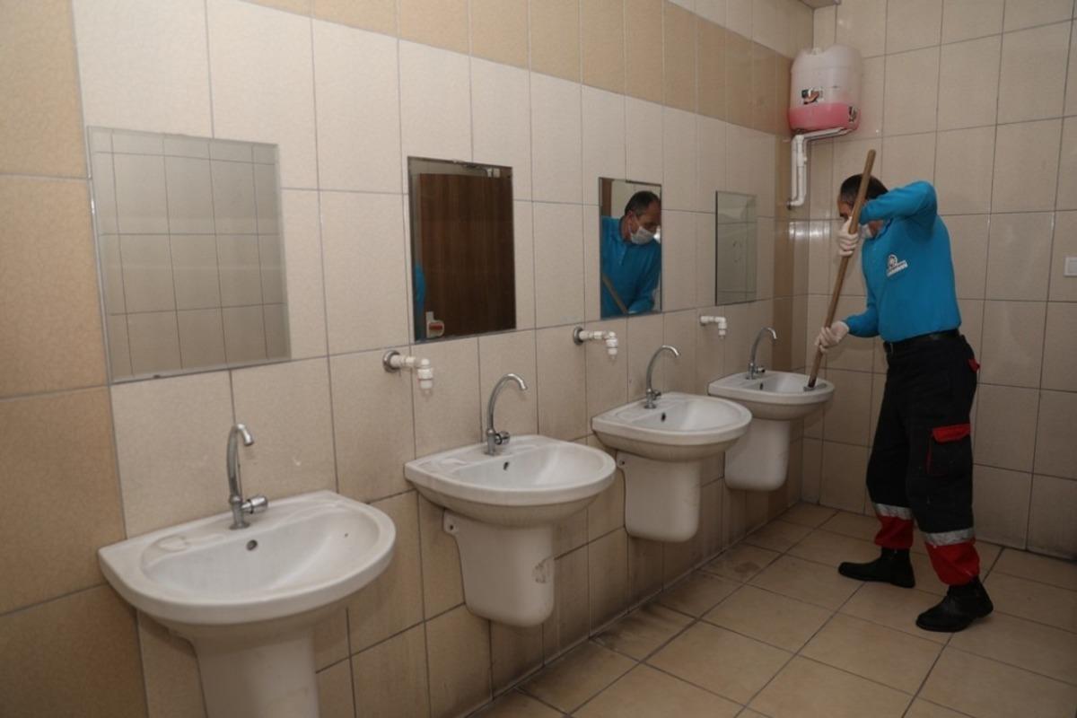 Kocasinan&rsquo;da t&uuml;m okullar temizlenip, dezenfekte edildi