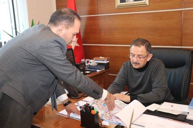 Niğde Belediye Başkanı Emrah Özdemir’den Ankara temasları