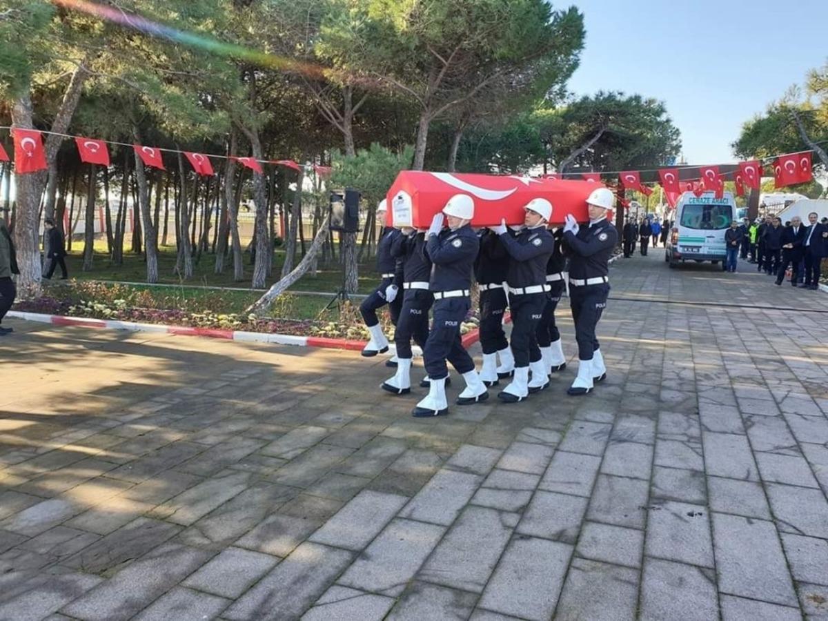 15 Temmuz şehidinin kabri Bandırma&rsquo;ya taşındı