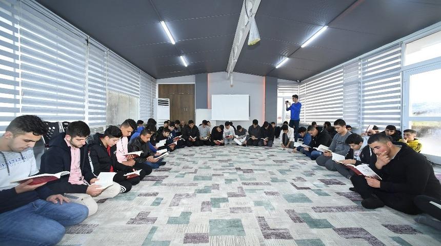 &Ouml;ğrenciler Atabey Gen&ccedil;lik ve Eğitim Kampında geleceğe hazırlanıyor