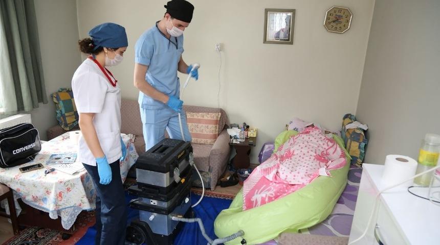 Odunpazarı Belediyesi ihtiya&ccedil; sahiplerinin yanında