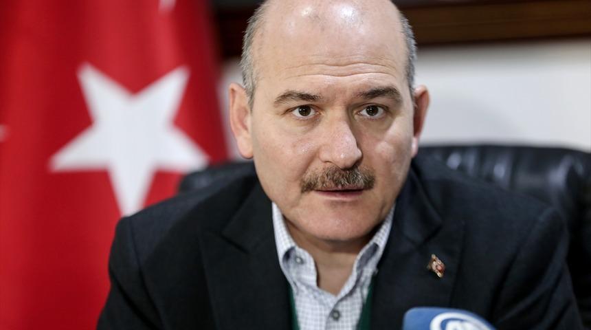 Bakan Soylu'dan Elazığ depremi hakkında a&ccedil;ıklama
