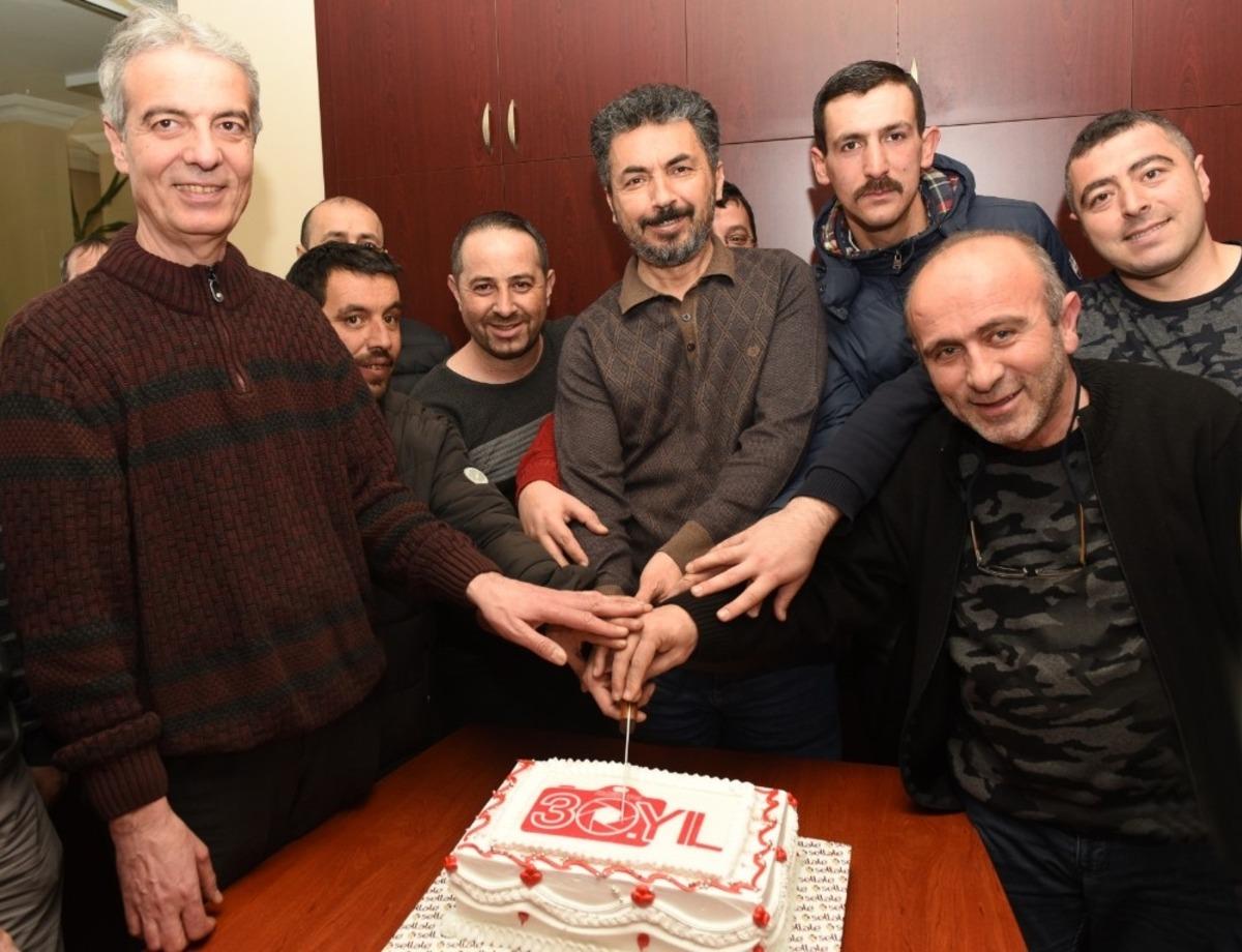 &Ccedil;orum Hakimiyet Gazetesi 30. yılını okuyucularıyla kutladı