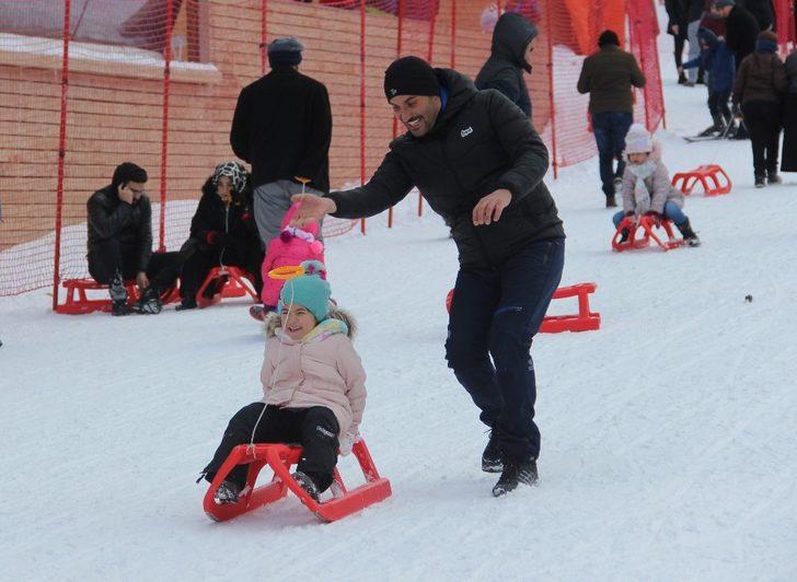 Sömestr tatilinin son günü Palandöken doldu taştı G2