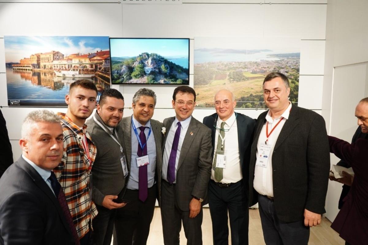 EMİTT Fuarı&rsquo;nda imza kampanyası