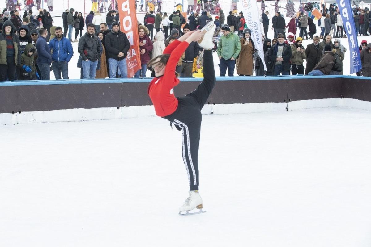 Erciyes&rsquo;te bir ilk daha