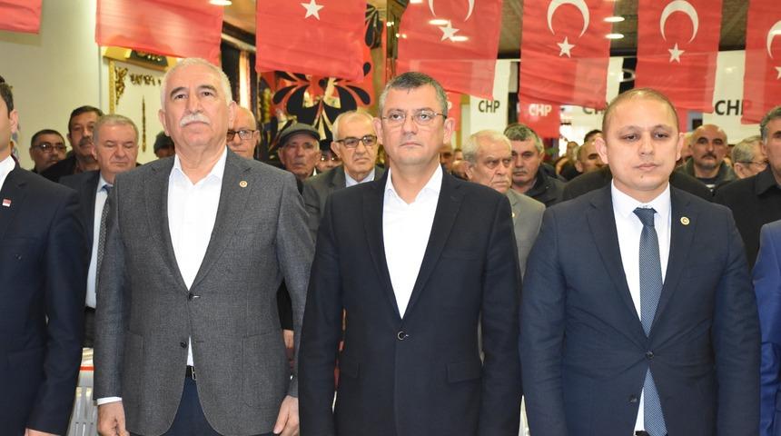 CHP Grup Başkanvekili Özgür Özel'den erken seçim açıklaması