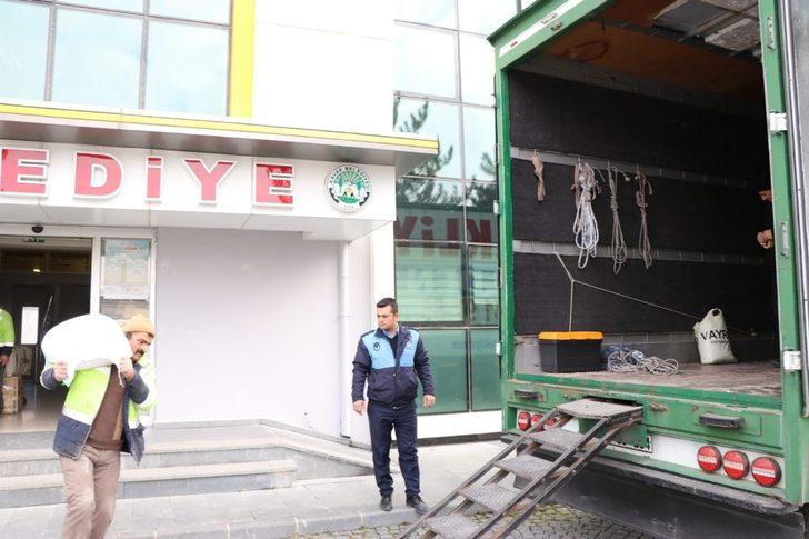 Kavak’tan Elazığ’a yardım eli G3