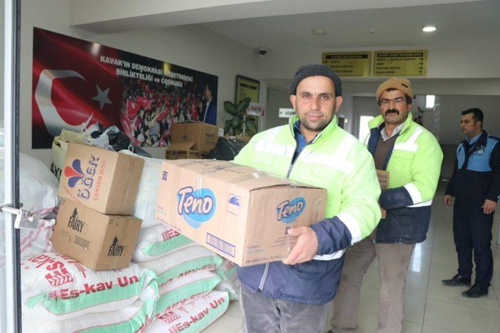 Kavak’tan Elazığ’a yardım eli G4