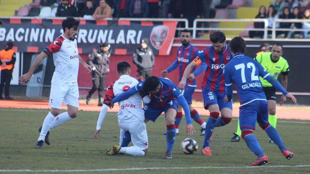 GMG Kastamonuspor-Niğde Anadolu FK: 2-1