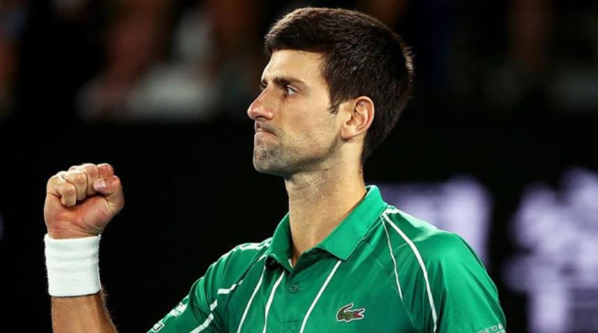 Avustralya Açık'ta tek erkekler şampiyonu Djokovic