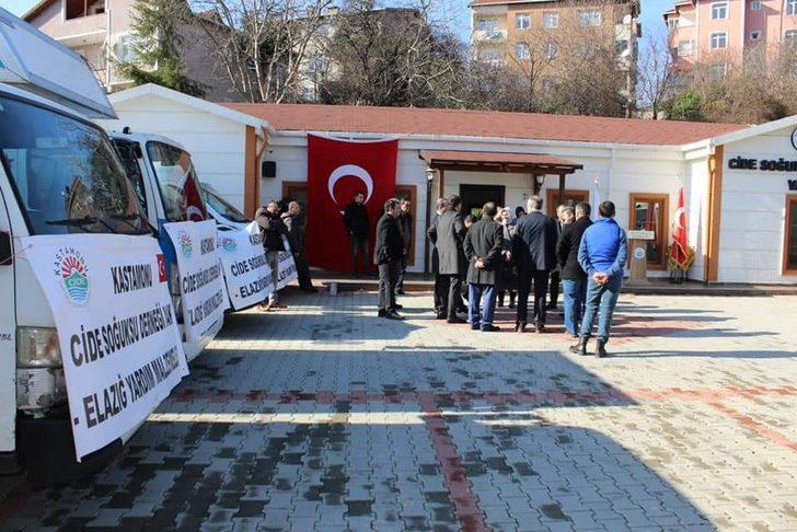 Soğuksu Vakfından Elazığ ve İdlib’e yardım eli G1