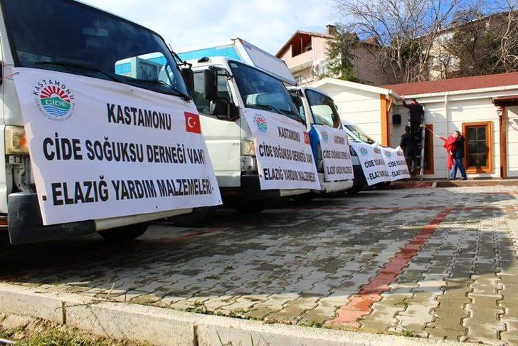 Soğuksu Vakfından Elazığ ve İdlib’e yardım eli G2
