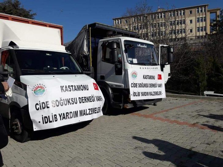 Soğuksu Vakfından Elazığ ve İdlib’e yardım eli G3