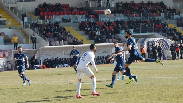 Afjet Afyonspor - Sarıyer: 0-1