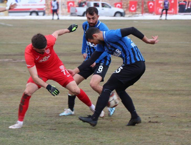Nevşehir Belediyespor: 0 Karacabey Belediyespor: 0 G2