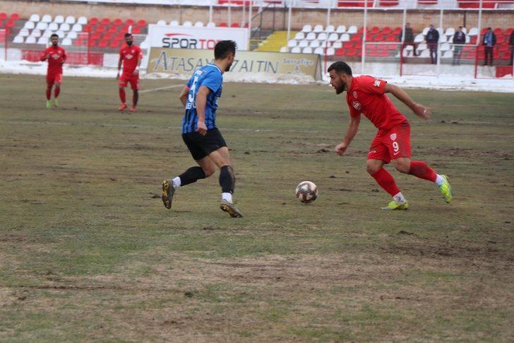 Nevşehir Belediyespor: 0 Karacabey Belediyespor: 0 G3