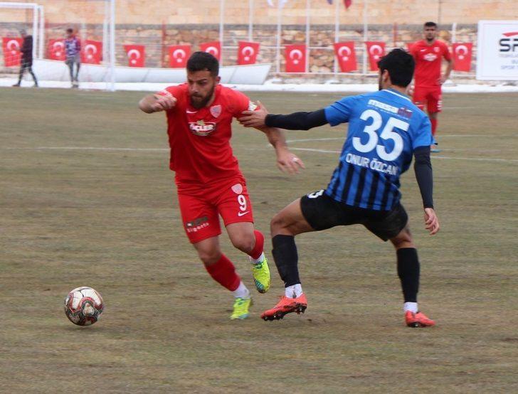 Nevşehir Belediyespor: 0 Karacabey Belediyespor: 0 G4