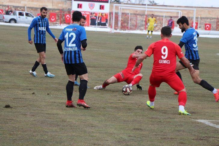 Nevşehir Belediyespor: 0 Karacabey Belediyespor: 0 G5