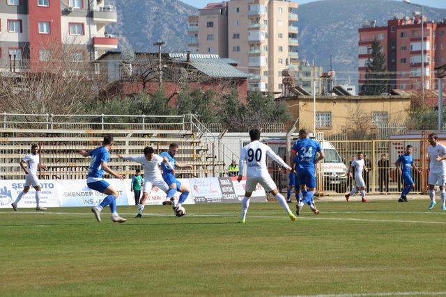 Kozanspor FK - 1877 Alemdağspor: 0-0