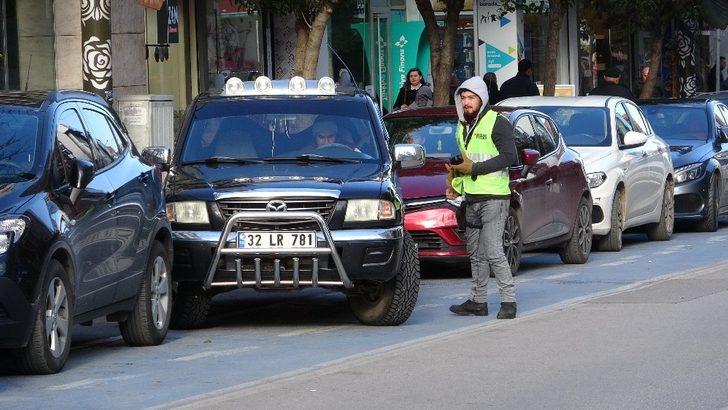 Isparta’daki ücretli cadde otoparkı sayısı 9’a yükseltildi G2