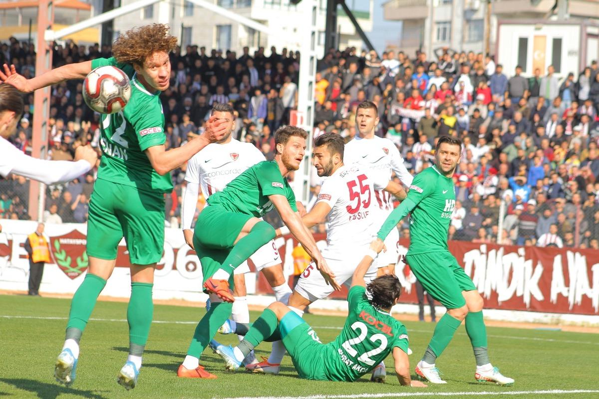 Hatayspor - Giresunspor:&nbsp;1-1