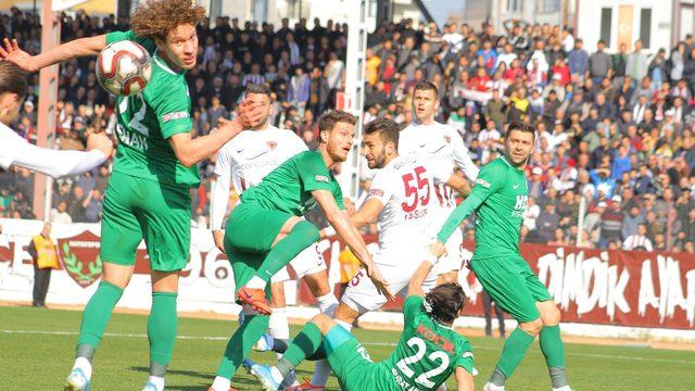 Hatayspor - Giresunspor: 1-1