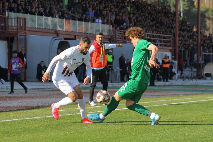 Hatayspor - Giresunspor: 1-1 G2