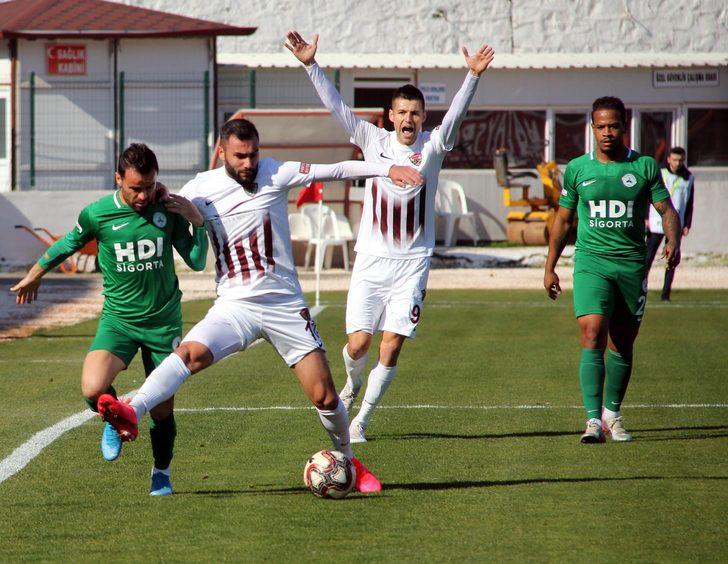 Hatayspor - Giresunspor: 1-1 G3