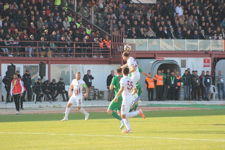Hatayspor - Giresunspor: 1-1 G4