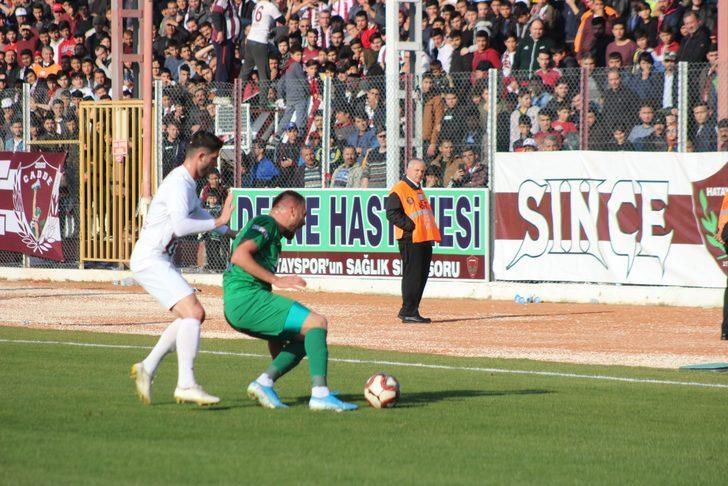 Hatayspor - Giresunspor: 1-1 G5