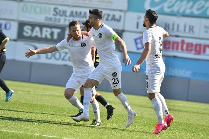 TFF 2. Lig: Manisa FK: 7 - Şanlıurfaspor: 0 G3