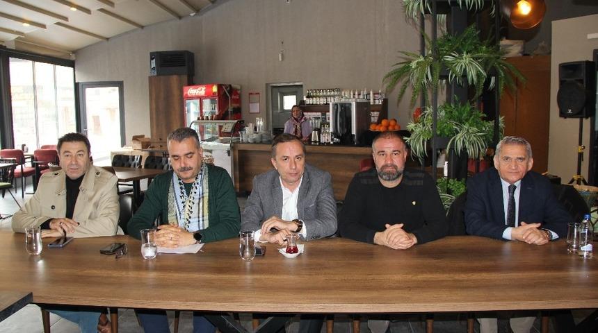 Ahlatcı&rsquo;dan havaalanı ve demiryolu a&ccedil;ıklaması