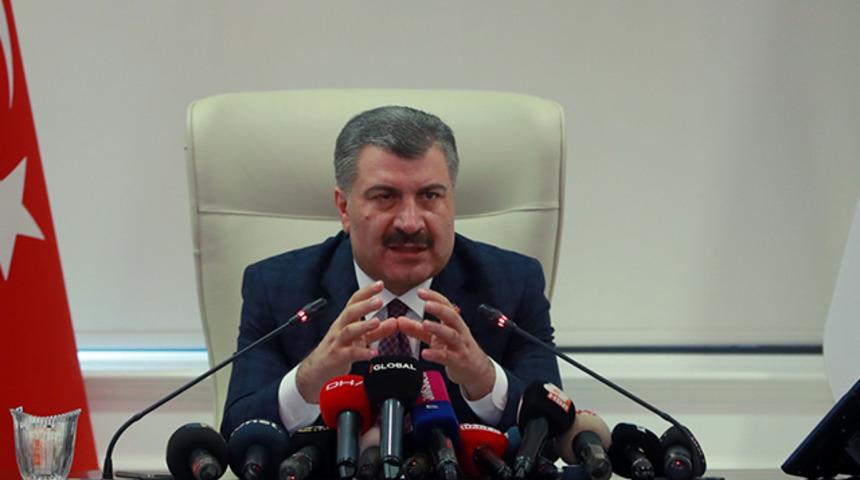 Son dakika: Bakan Koca'dan 'koronavir&uuml;s' a&ccedil;ıklaması