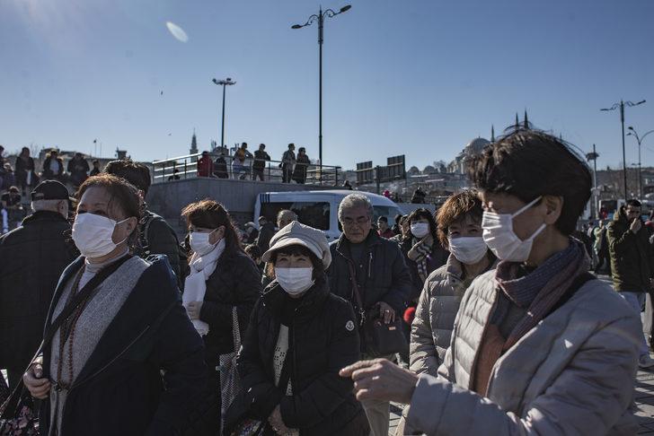 İstanbul'da koronavirüsüne maskeli önlem  G2