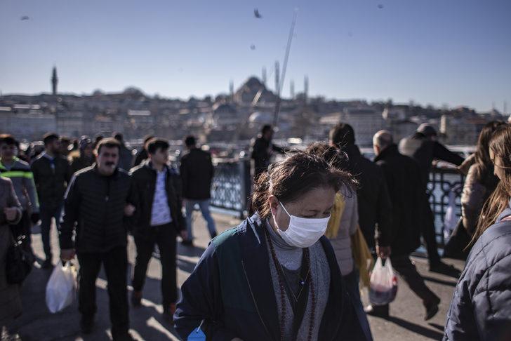 İstanbul'da koronavirüsüne maskeli önlem  G4