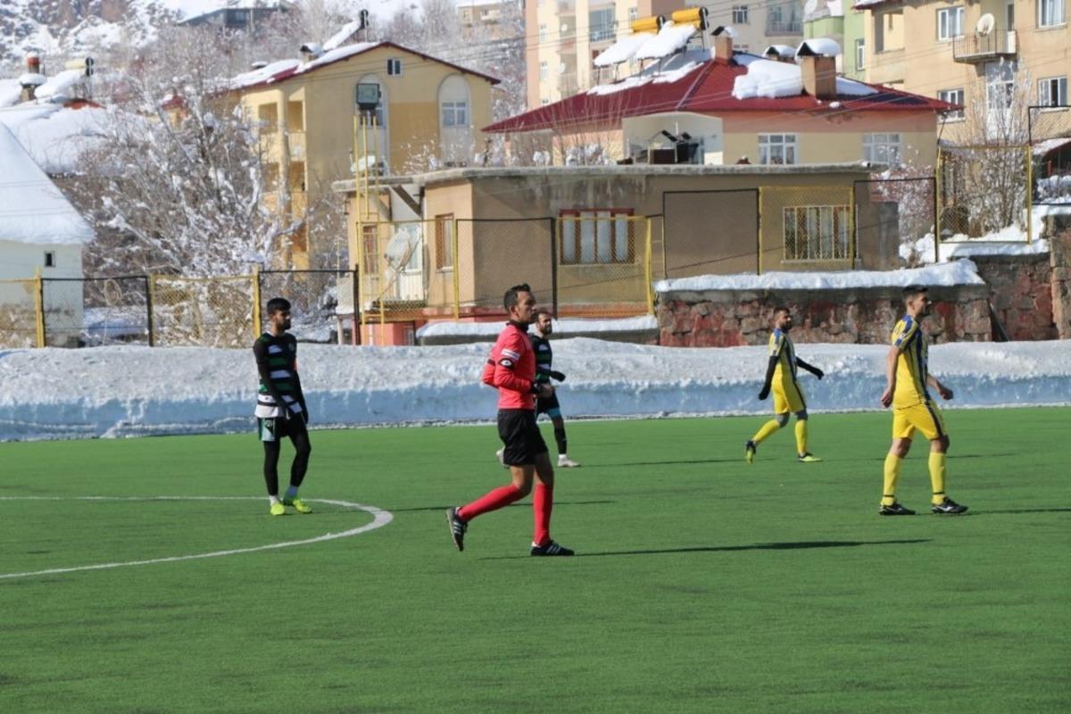 Bitlis &Ouml;z G&uuml;zeldere Spor: 2 - Diyarbakır Bismil 21 Spor: 0