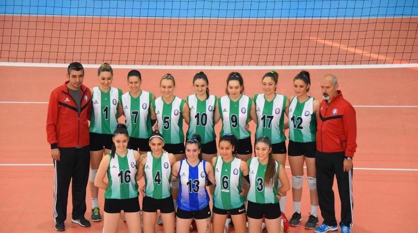 Salihli&rsquo;nin Sultanları G&ouml;lc&uuml;k&rsquo;te kazandı: 3-1