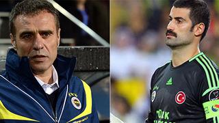 Ersun Yanal Volkan'ı derbiye saklıyor