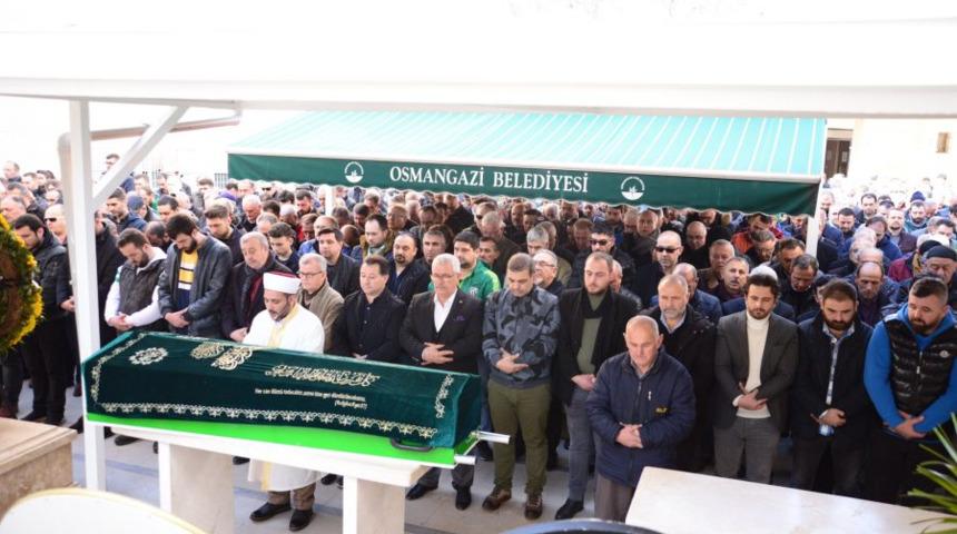 Adnan Alp son yolculuğuna uğurlandı