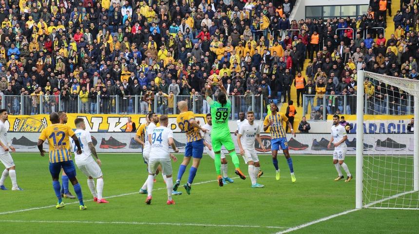 ÖZET | Ankaragücü - Kasımpaşa maç sonucu: 1-1