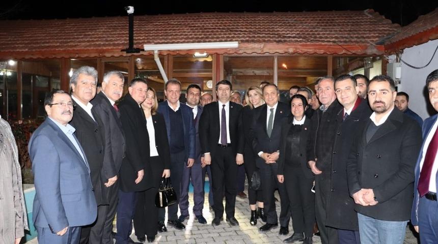 CHP heyetinden Yıldırım&rsquo;a ziyaret