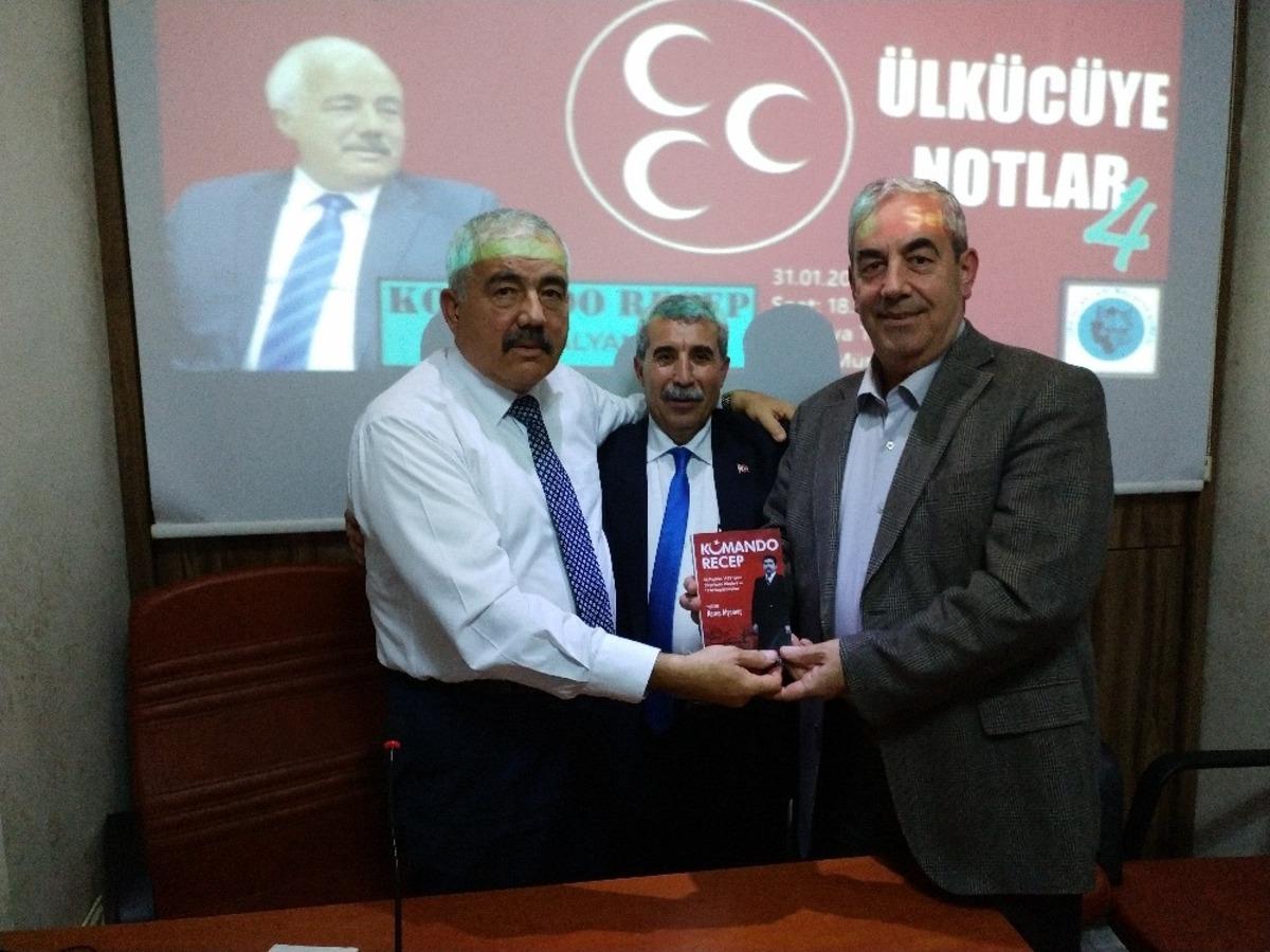T&uuml;rk Ocağı, Recep Alyama&ccedil;&rsquo;ı konuk etti